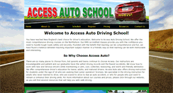 Desktop Screenshot of accessautoschool.com